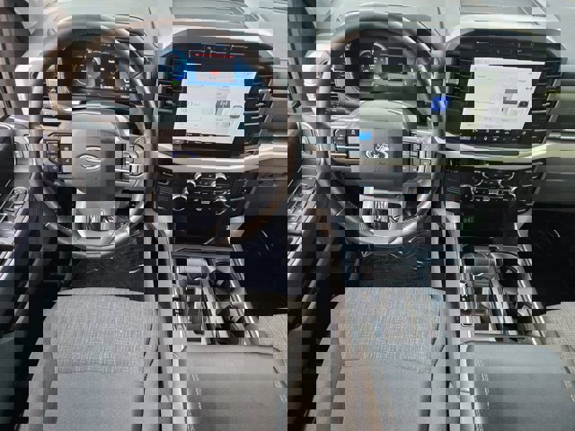 Certified 2023 Ford F150 Lightning XLT w/ Equipment Group 312A High image 26