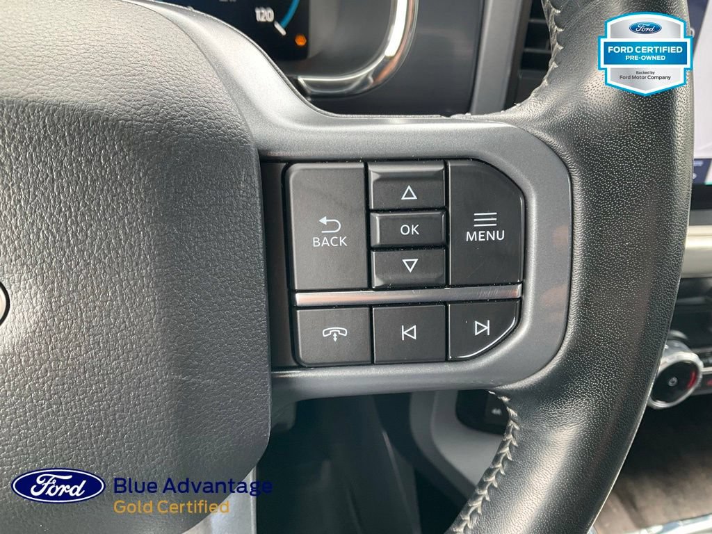 Certified 2023 Ford F150 Lariat w/ Equipment Group 502A High AWD/4WD image 9