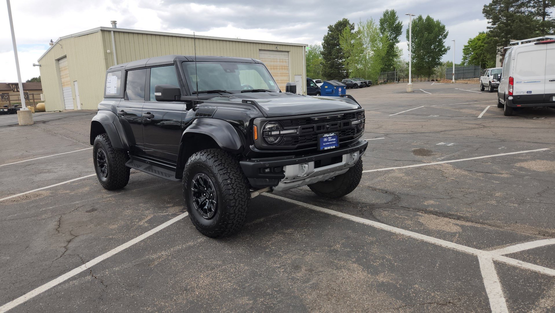 Certified 2023 Ford Bronco Raptor AWD/4WD image 20