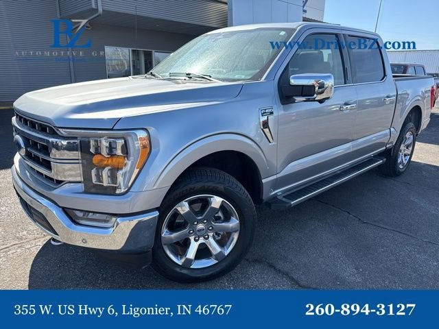 Certified 2023 Ford F150 Lariat w/ Trailer Tow Package image 1