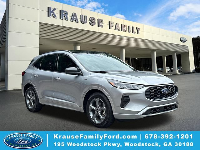 Certified 2023 Ford Escape ST-Line w/ Tech Pack #1 FWD image 1