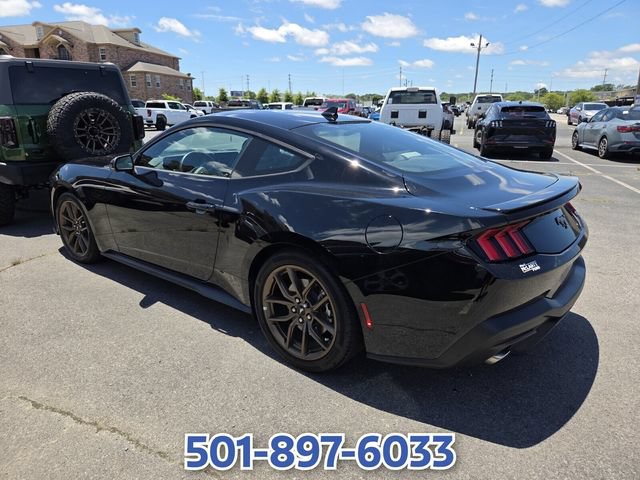 Certified 2025 Ford Mustang Premium RWD image 4