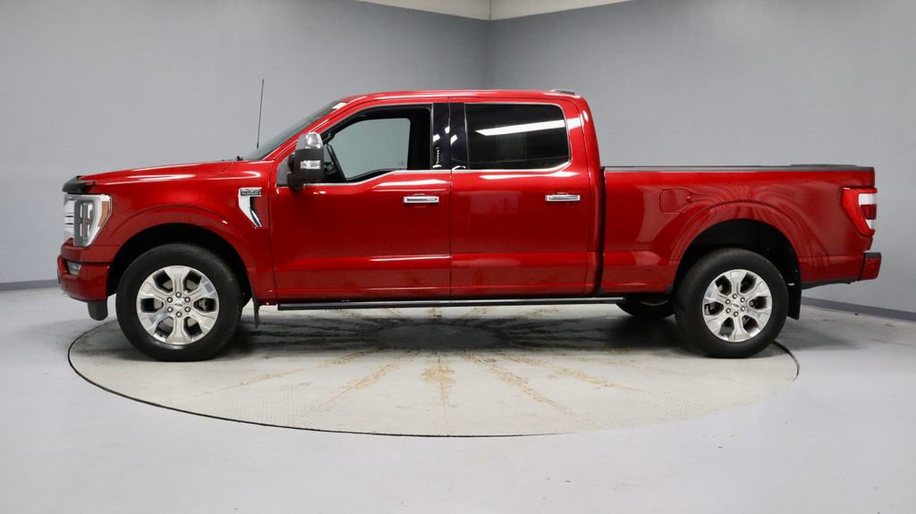 Certified 2023 Ford F150 Platinum w/ Equipment Group 701A High AWD/4WD image 9