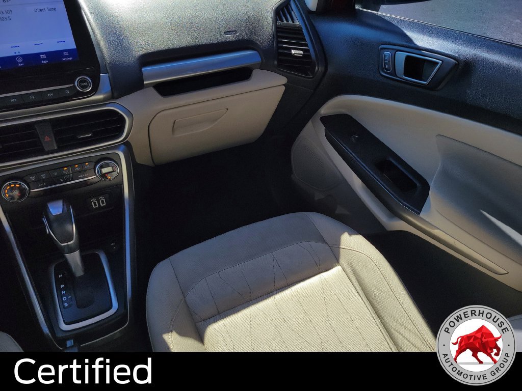 Certified 2020 Ford EcoSport SE w/ SE Convenience Package FWD image 21