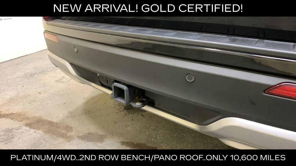 Certified 2025 Ford Explorer Platinum AWD/4WD image 21