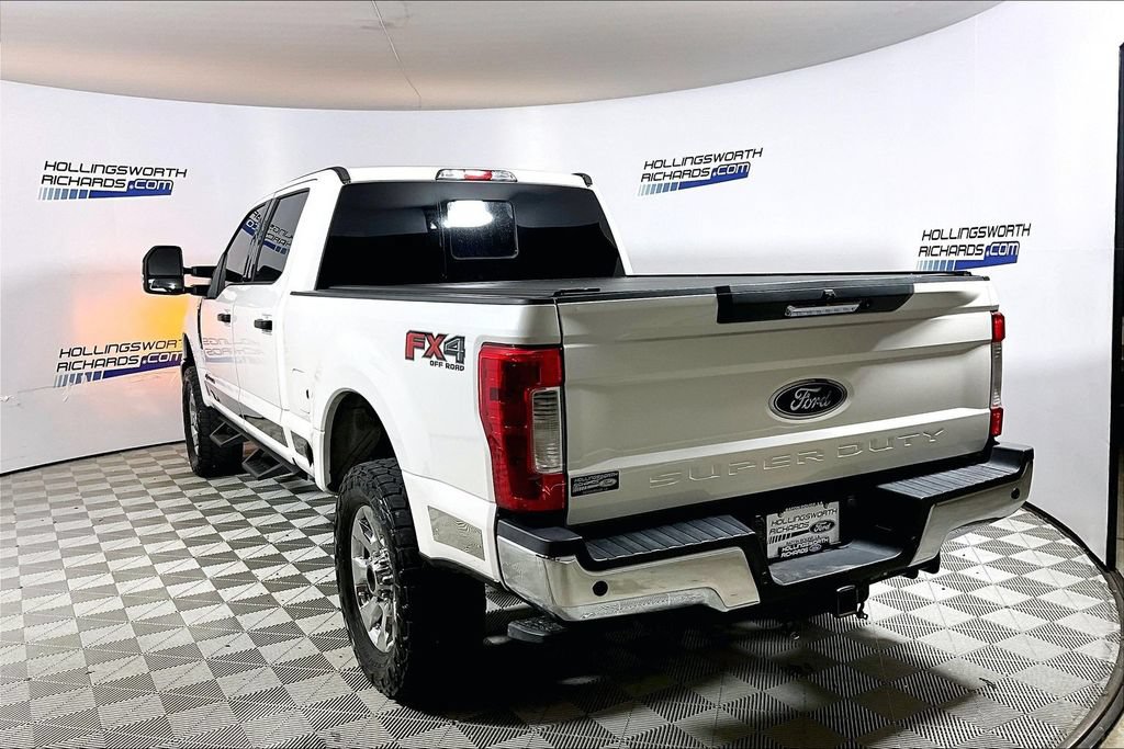 Certified 2018 Ford F250 Lariat w/ Chrome Package AWD/4WD image 8