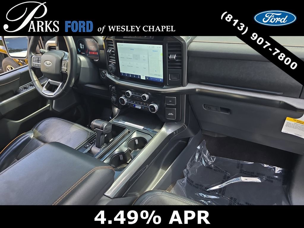 Certified 2022 Ford F150 Tremor w/ Equipment Group 402A High AWD/4WD image 9