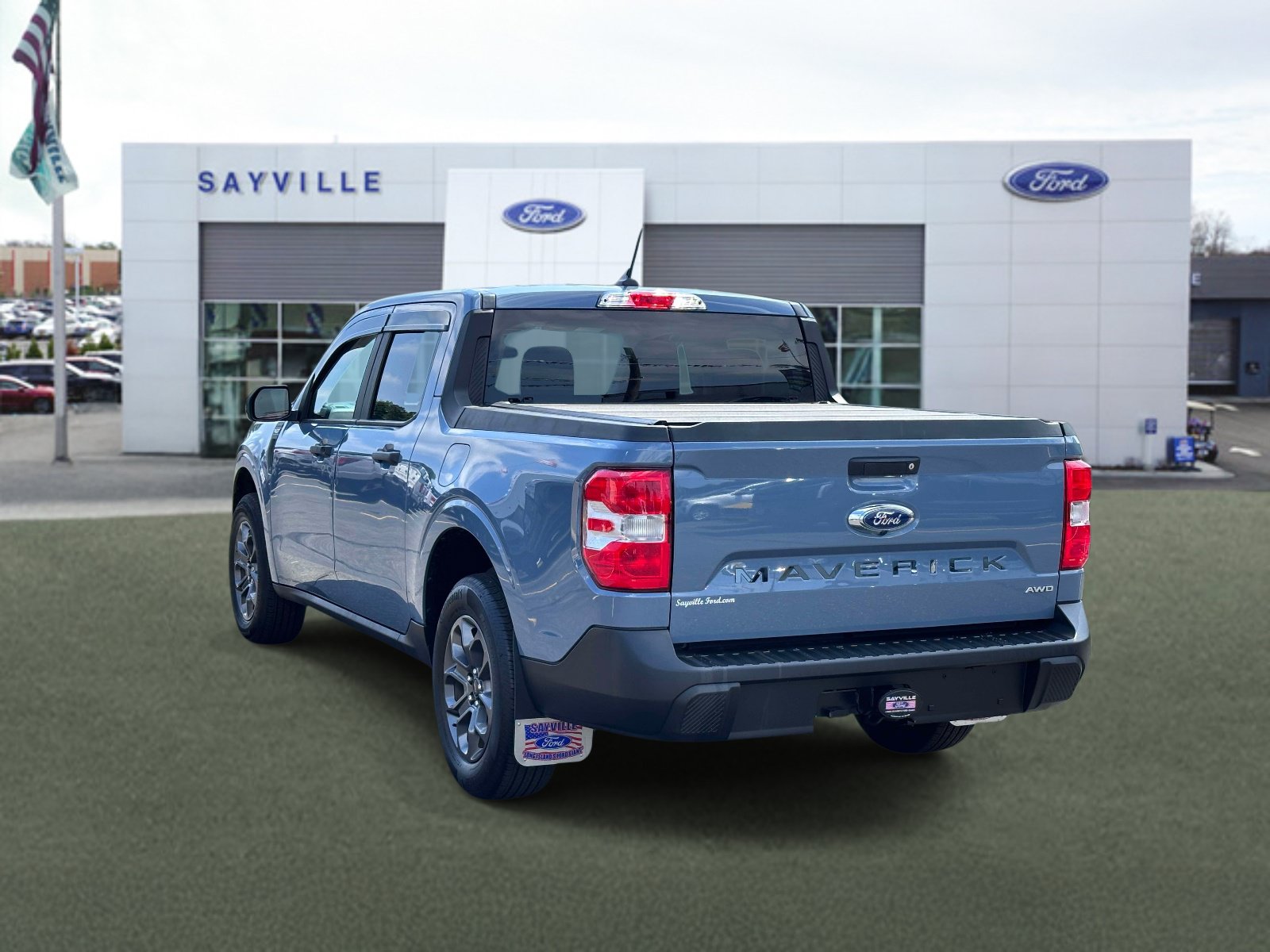 Certified 2024 Ford Maverick XLT w/ XLT Luxury Package AWD/4WD image 4