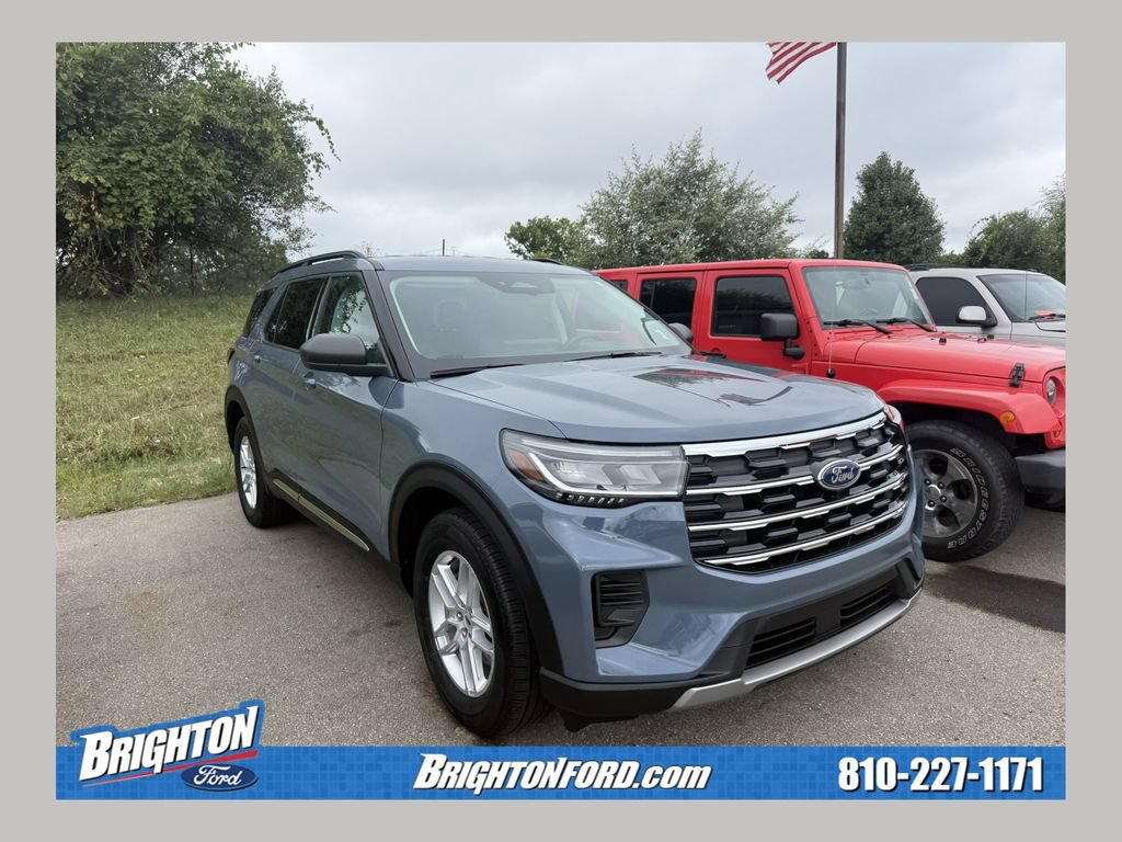 Certified 2025 Ford Explorer Active