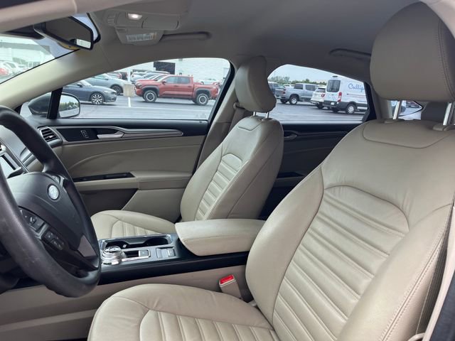 Certified 2019 Ford Fusion SE FWD image 13