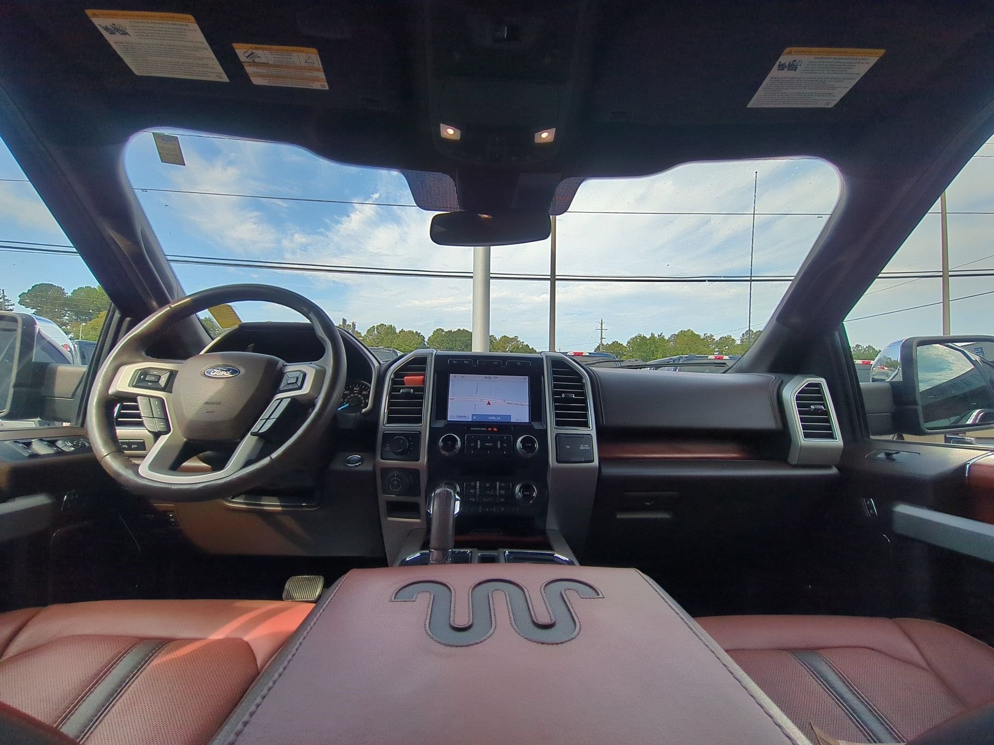 Certified 2020 Ford F150 King Ranch w/ Equipment Group 601A Luxury AWD/4WD image 24
