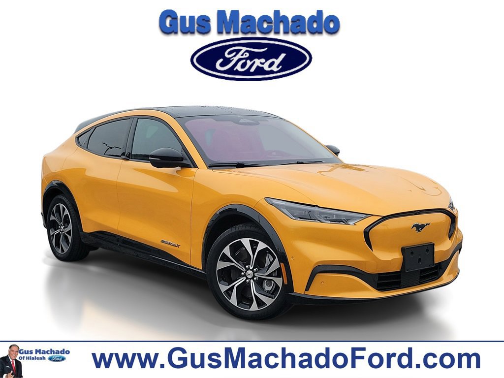 Certified 2022 Ford Mustang Mach-E Premium image 4