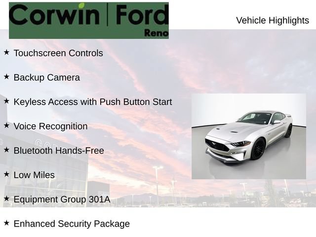 Certified 2019 Ford Mustang GT w/ GT Performance Package RWD image 8