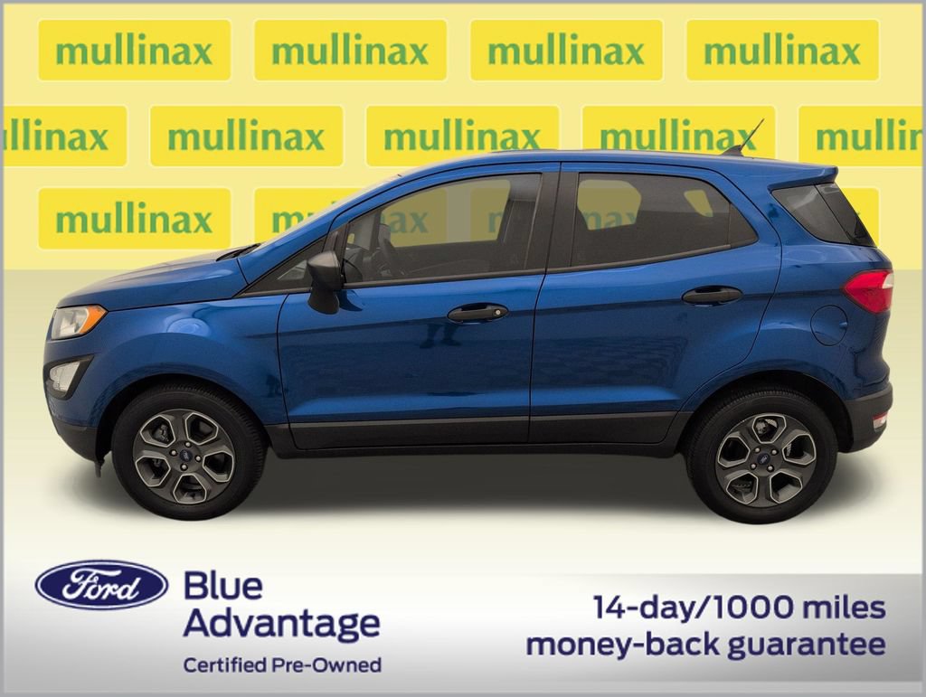 Certified 2021 Ford EcoSport S FWD image 10