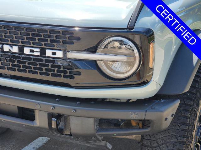 Certified 2022 Ford Bronco Wildtrak image 7