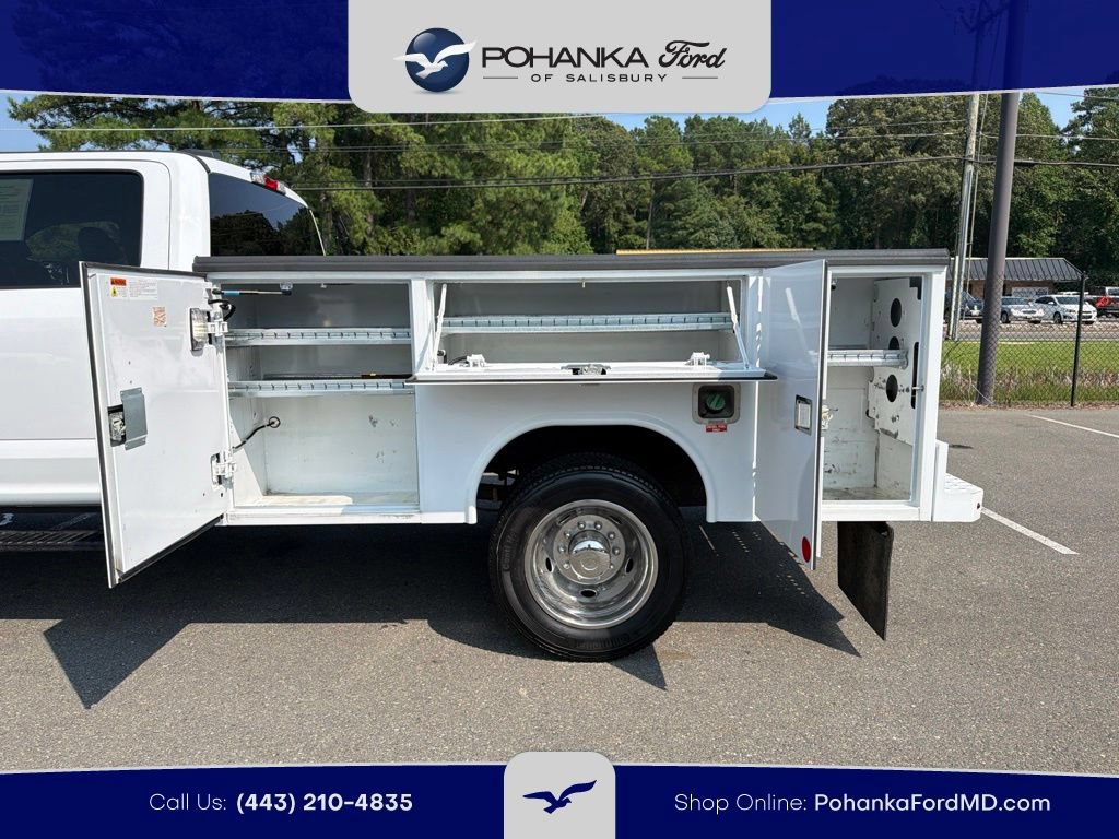 Certified 2022 Ford F450 XL w/ Power Equipment Group AWD/4WD image 8