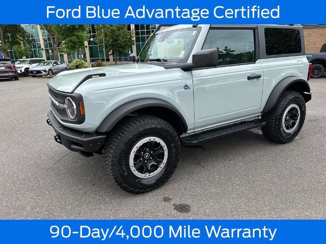 Certified 2021 Ford Bronco Black Diamond w/ Sasquatch Package AWD/4WD image 3