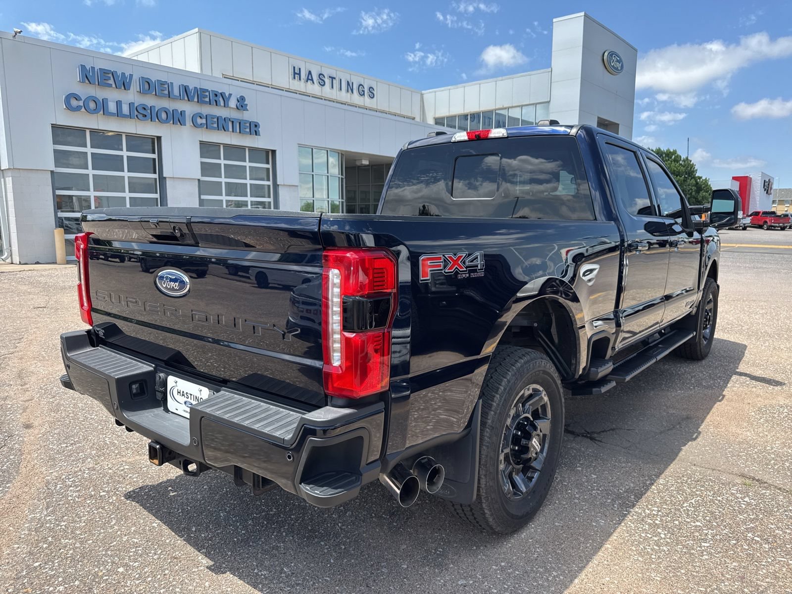 Certified 2023 Ford F350 Lariat w/ Sport Appearance Package AWD/4WD image 6