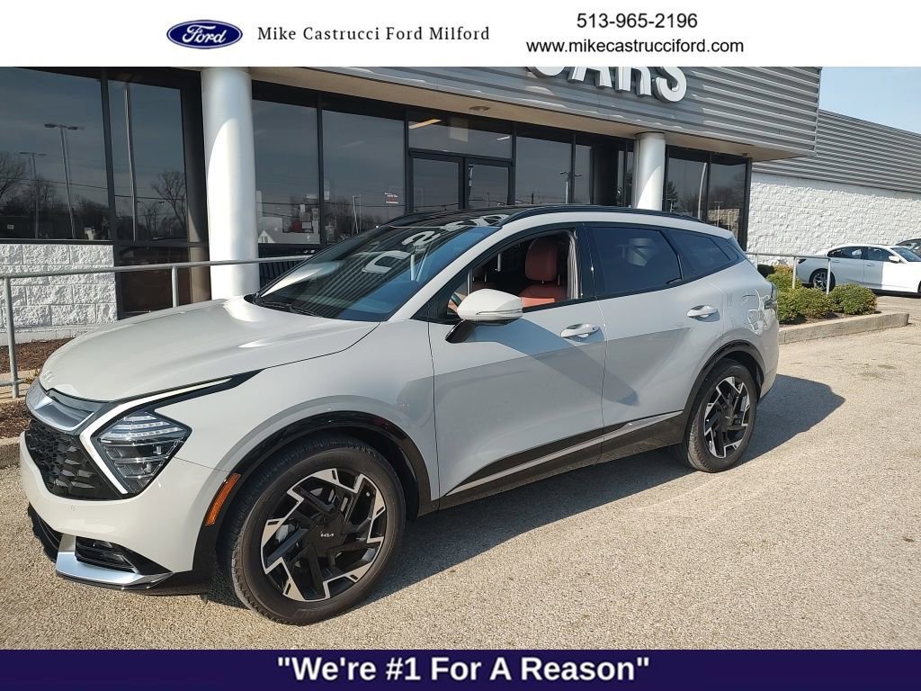 Used 2023 Kia Sportage SX image 3