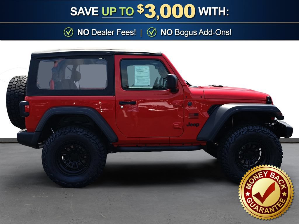 Used 2025 Jeep Wrangler Sport AWD/4WD image 8