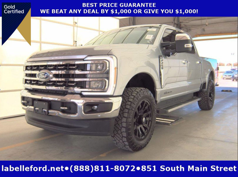 Certified 2023 Ford F250 Lariat w/ Tow Technology Package image 1