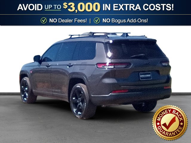Used 2022 Jeep Grand Cherokee L Laredo AWD/4WD image 4