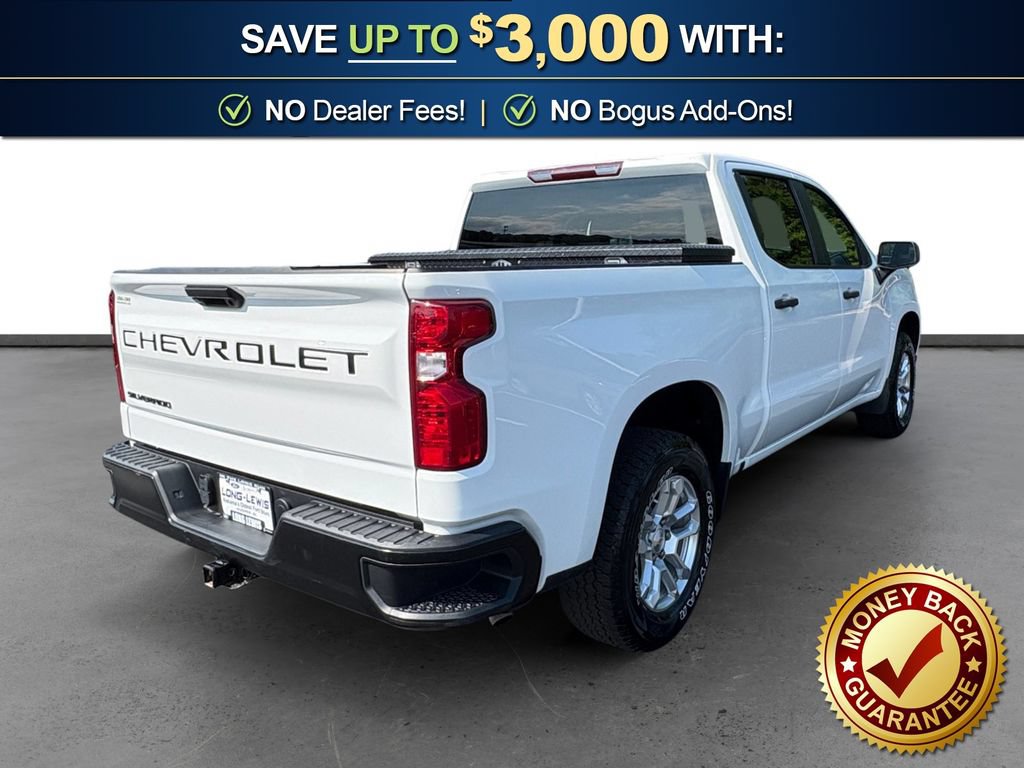 Used 2023 Chevrolet Silverado 1500 W/T w/ WT Value Package AWD/4WD image 7