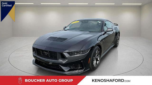Certified 2025 Ford Mustang Dark Horse RWD image 1