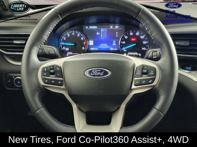 Certified 2023 Ford Explorer XLT w/ Equipment Group 202A AWD/4WD image 26