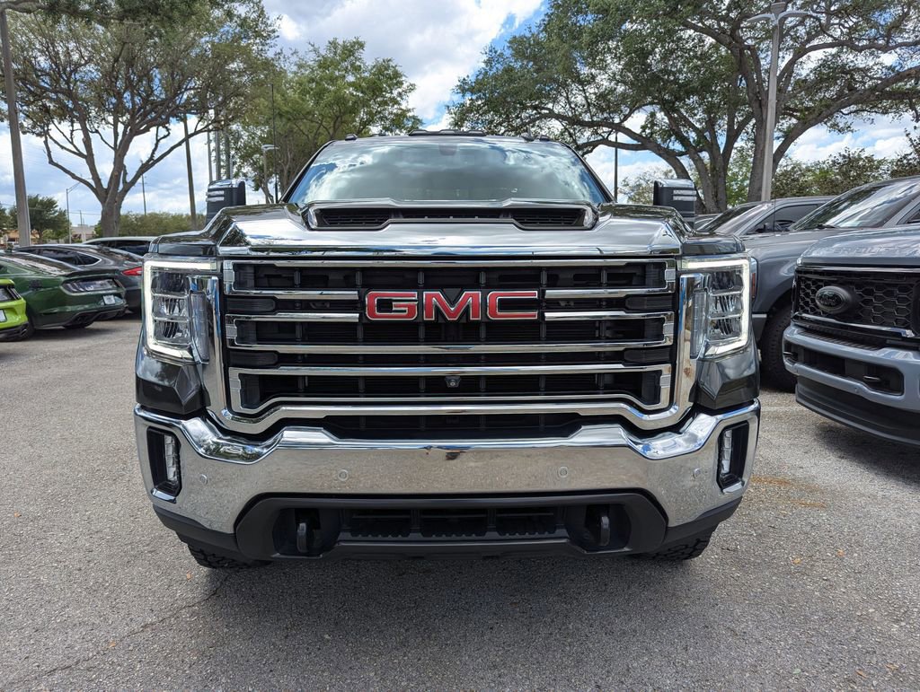 Used 2022 GMC Sierra 2500 SLT w/ SLT Premium Package AWD/4WD image 5