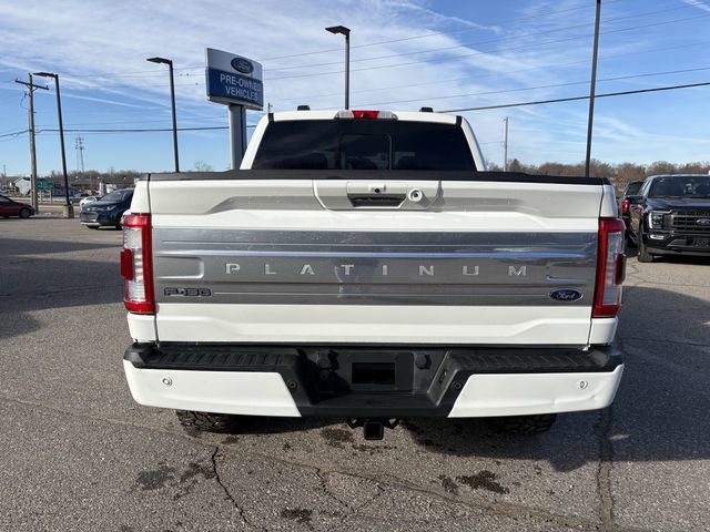 Certified 2021 Ford F150 Platinum w/ Equipment Group 701A High AWD/4WD image 8