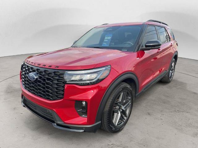 Certified 2025 Ford Explorer ST-Line w/ Premium Package