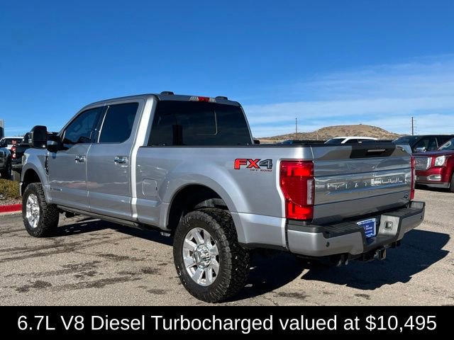 Certified 2022 Ford F350 Platinum image 3