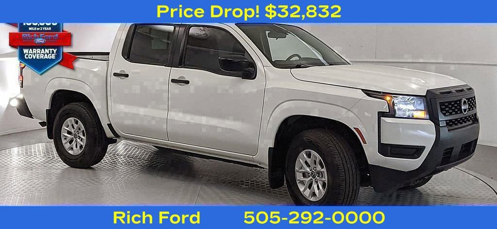 Used 2025 Nissan Frontier S
