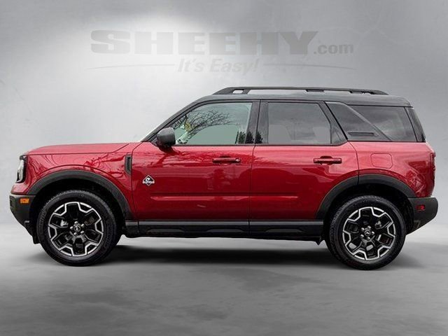 Certified 2025 Ford Bronco Sport Outer Banks w/ Outer Banks Tech Package+ AWD/4WD image 2
