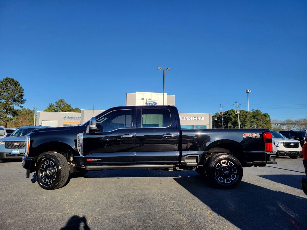 Certified 2024 Ford F350 Platinum image 2
