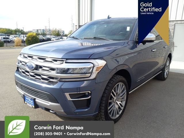 Certified 2022 Ford Expedition Max Platinum