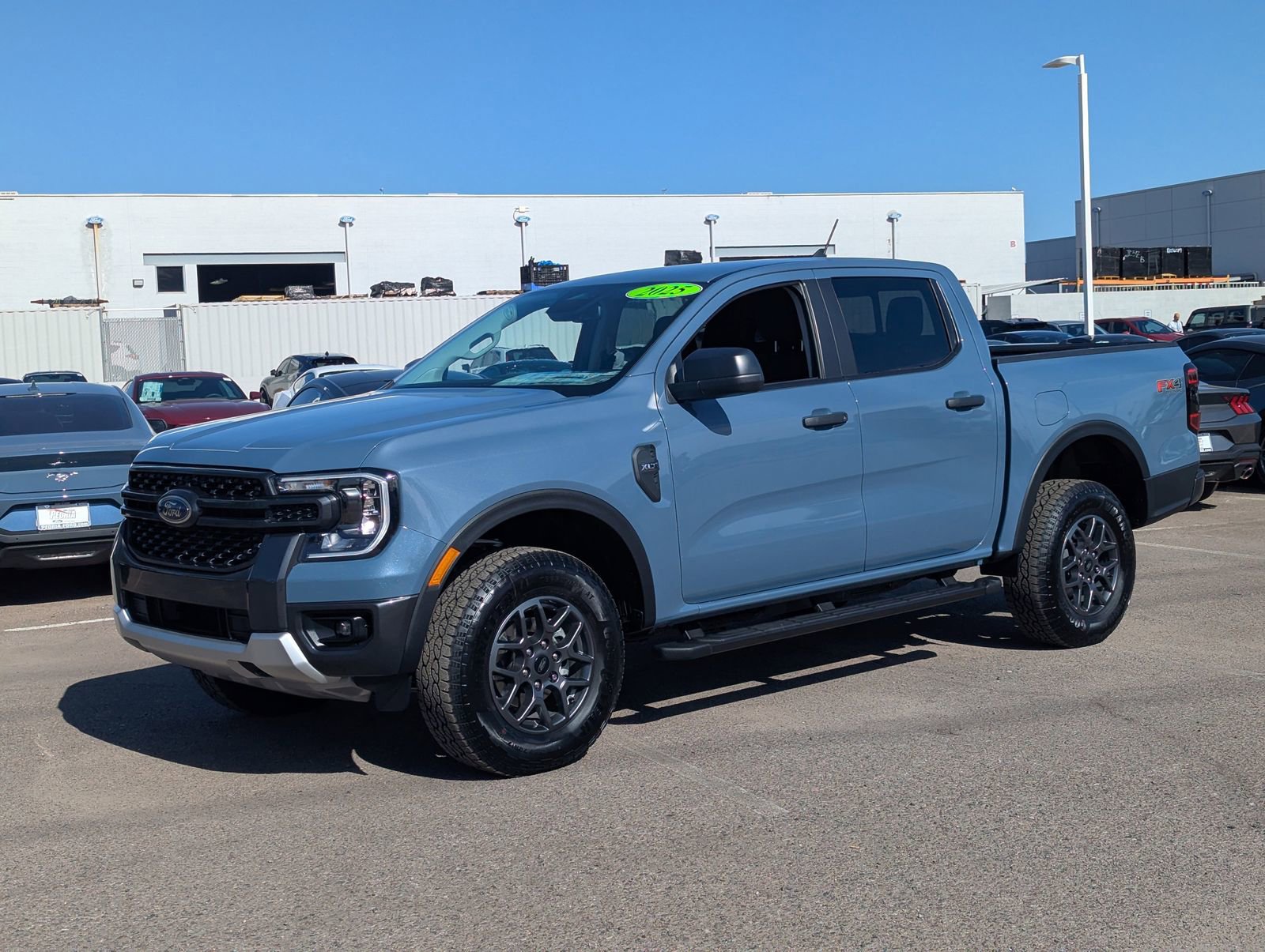 Certified 2025 Ford Ranger XLT w/ Equipment Group 301A High image 2