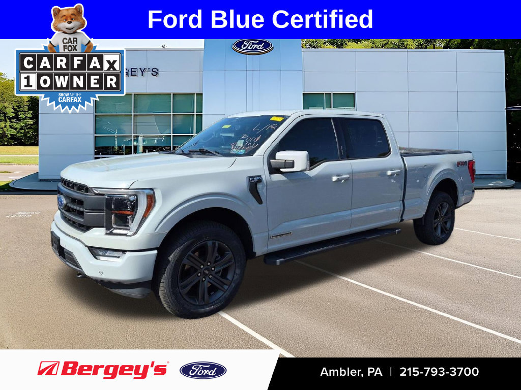 Certified 2023 Ford F150 Lariat w/ Equipment Group 502A High AWD/4WD image 1