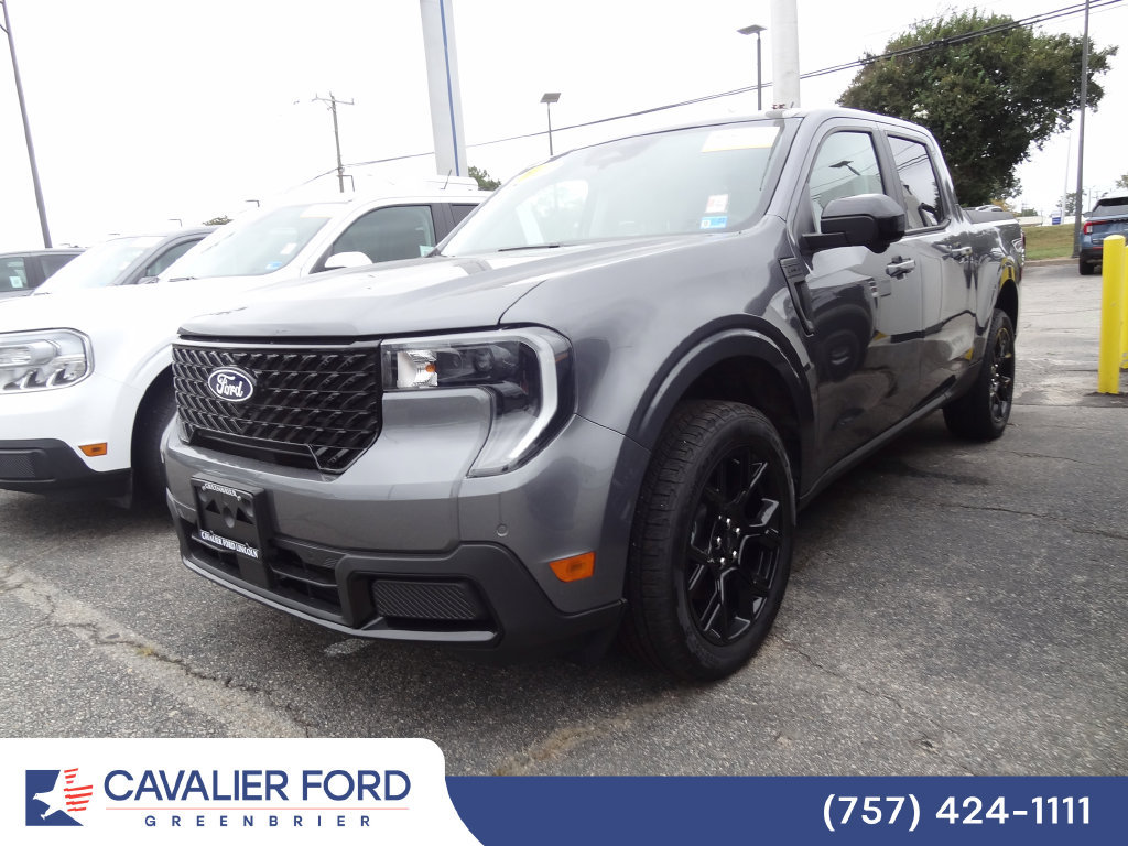 Certified 2026 Ford Maverick Lariat w/ Black Appearance Package AWD/4WD image 3