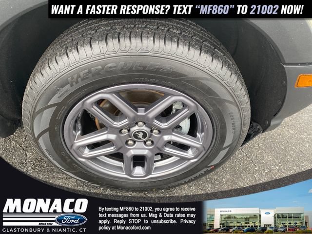 Certified 2025 Ford Bronco Sport Big Bend w/ Convenience Package AWD/4WD image 10