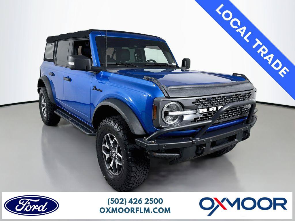 Certified 2022 Ford Bronco Badlands
