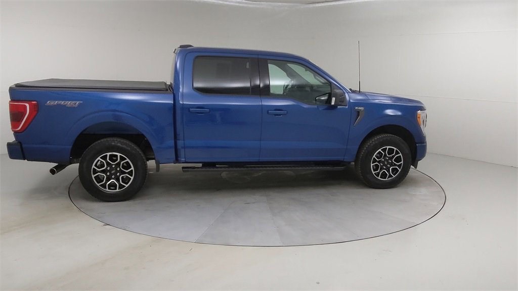 Certified 2022 Ford F150 XLT w/ Equipment Group 302A High image 13