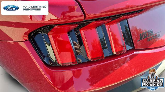Certified 2024 Ford Mustang Coupe RWD image 19