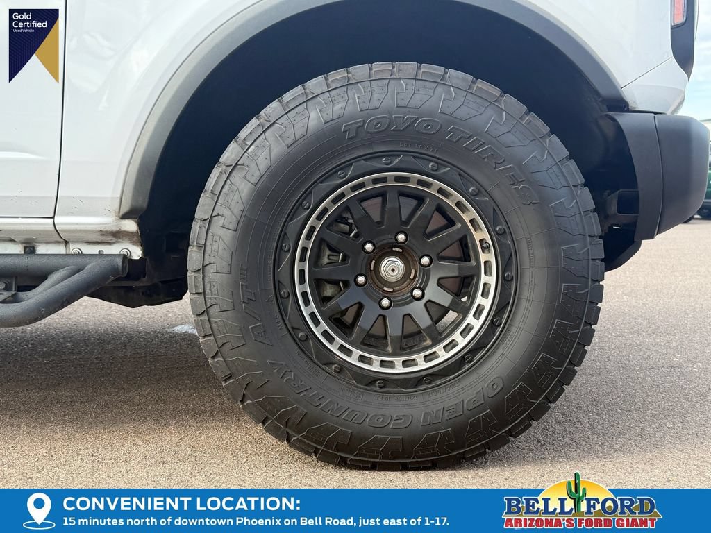 Certified 2023 Ford Bronco Black Diamond AWD/4WD image 6