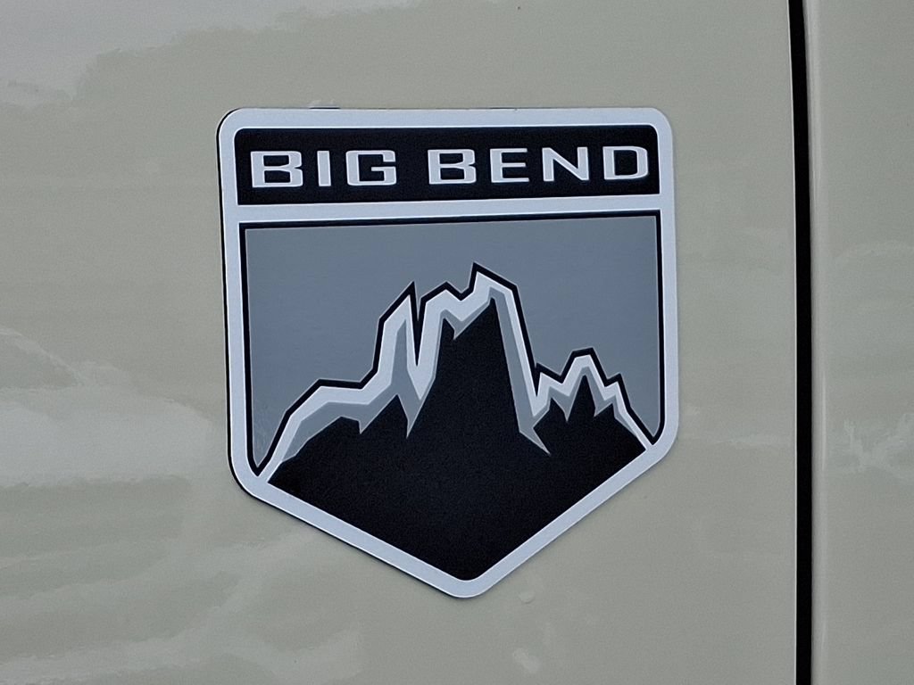Certified 2025 Ford Bronco Big Bend AWD/4WD image 31