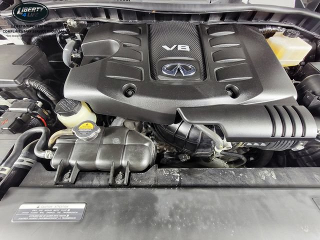 Used 2022 INFINITI QX80 Sensory w/ All-Season Package AWD/4WD image 40