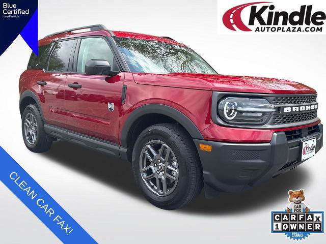 Certified 2025 Ford Bronco Sport Big Bend AWD/4WD image 1