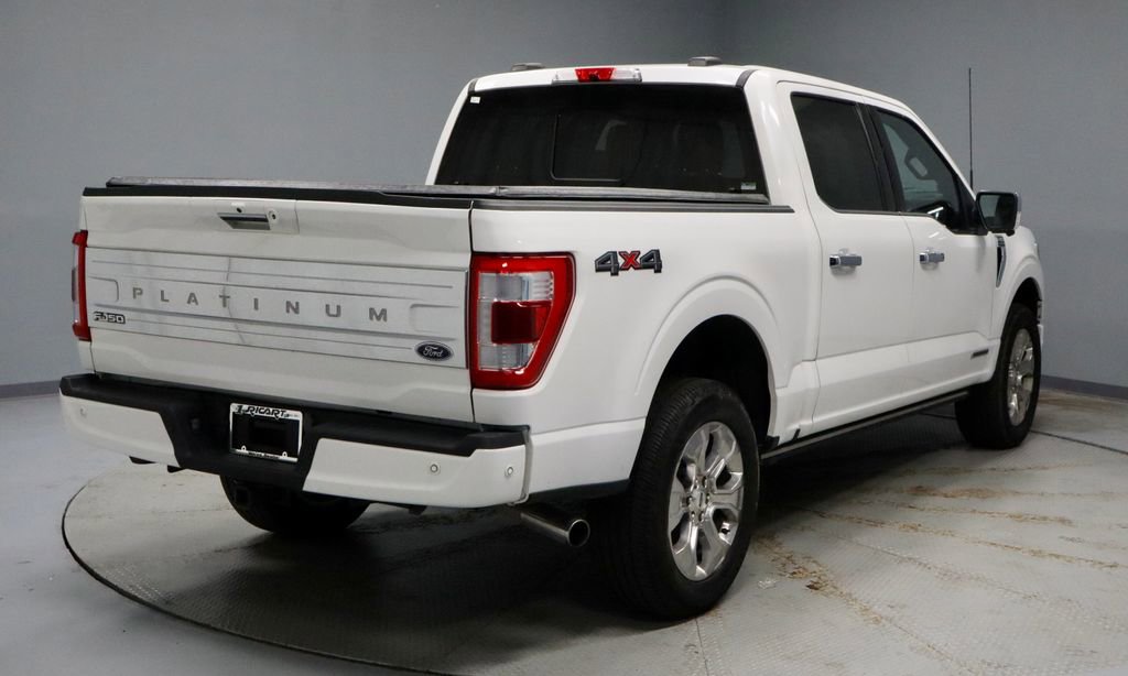 Certified 2023 Ford F150 Platinum w/ Equipment Group 701A High AWD/4WD image 13