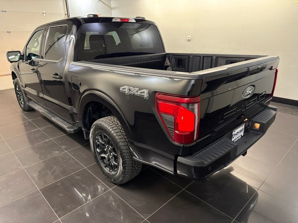 Certified 2024 Ford F150 XLT w/ XLT Black Appearance Package AWD/4WD image 4